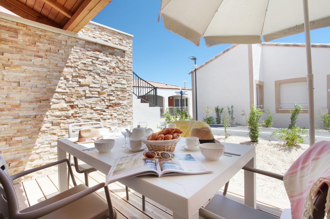 Residence Odalys Fleur De Sel Aigues-Mortes Exterior photo